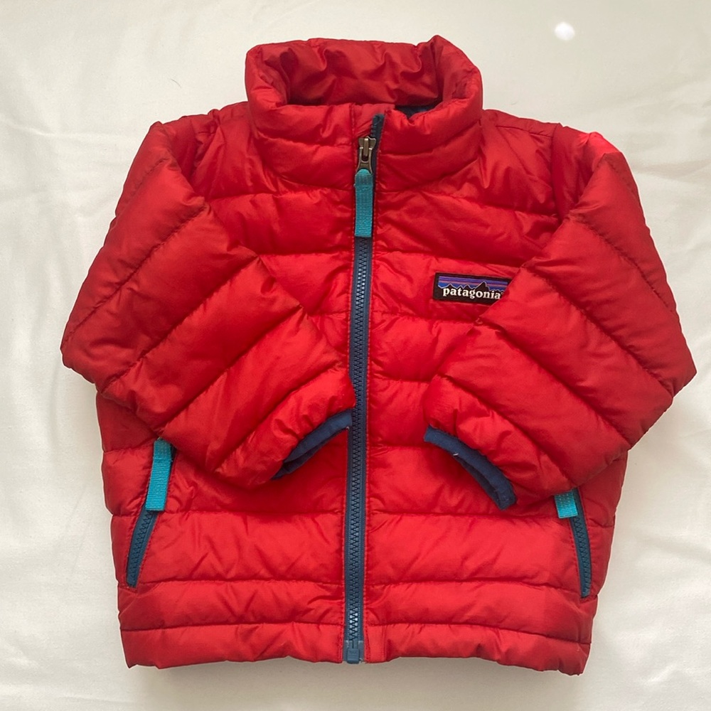 Baby Patagonia Down Sweater Jacket